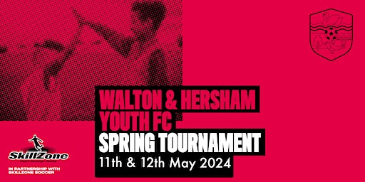 Walton & Hersham Youth Spring Tournament for Development Ages U6 - U11 | Walton & Hersham Arena, Burwood Road, Hersham, Walton-on-Thames KT12 4EW, UK