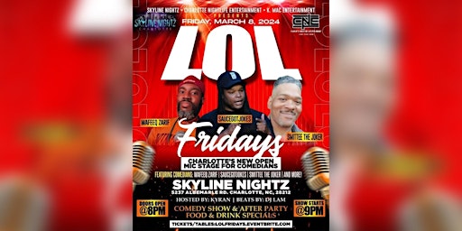 LOL FRIDAYS | Skyline Nightz