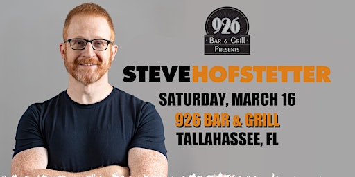 Steve Hofstetter | 926 Bar & Grill