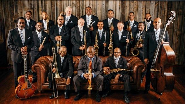 The Elkhart Jazz Festival Presents:The Legendary Count Basie Orchestra 2024 (Elkhart) | The Lerner Theatre