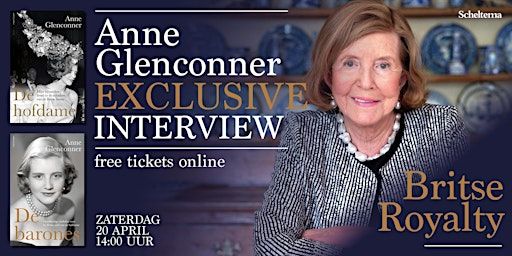Exclusive interview with Lady Anne Glenconner! | Boekhandel Scheltema