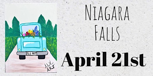 Niagara Falls Paint Nite | Boston Pizza