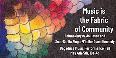 Music is the Fabric of Community with Jo Hesse and Owen Kennedy | Bagaduce Music
