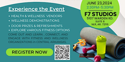 Arkansas Fitness and Wellness Summit | F7 Wellness Solutions GLO Fit
