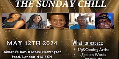 The Sunday Chill Show | 8 Stoke Newington Rd