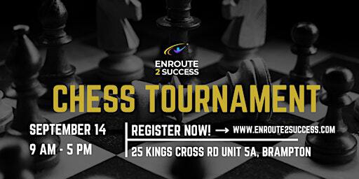 Enroute 2 Success Chess Tournament | Red Owl Boxing