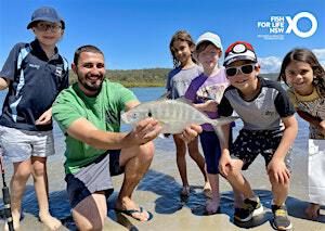 DPIRD Fisheries 'Gone Fishing Day' Try Fishing at the CEC, Narrabeen | Coastal Environment Centre (CEC)