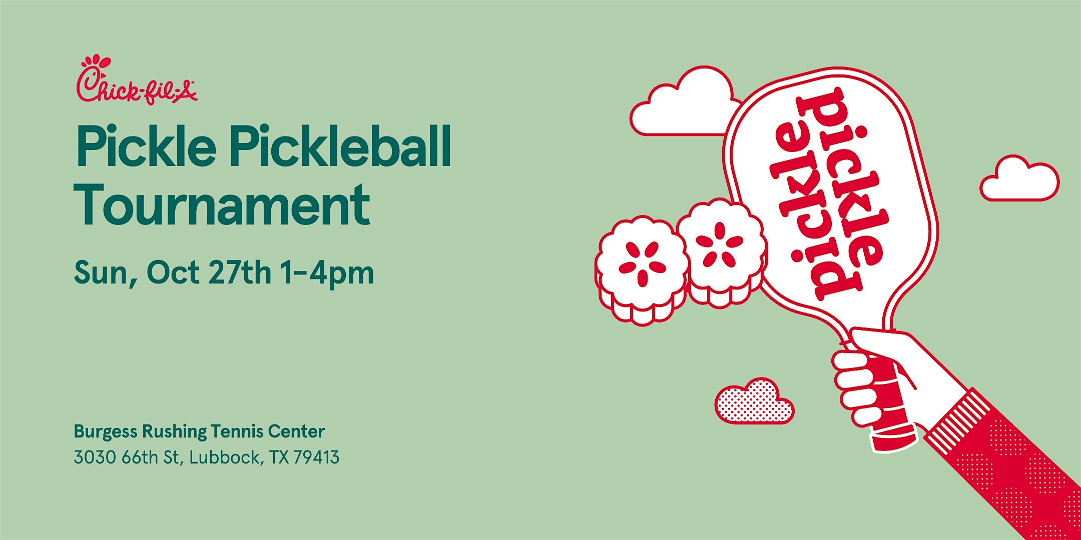 Chick-fil-A Pickle Pickleball Tournament | 3030 66th St