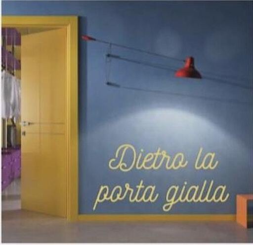 Dietro la porta gialla - Lo spettacolo teatrale | Cinema Teatro Dorico