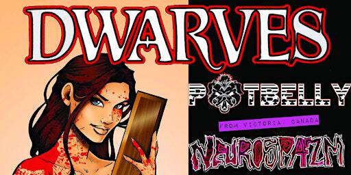 The Dwarves at Tony V's | Tony V's Garage