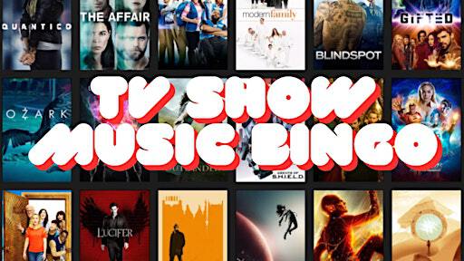 TV Show Music Bingo | Double Shift Brewing Company