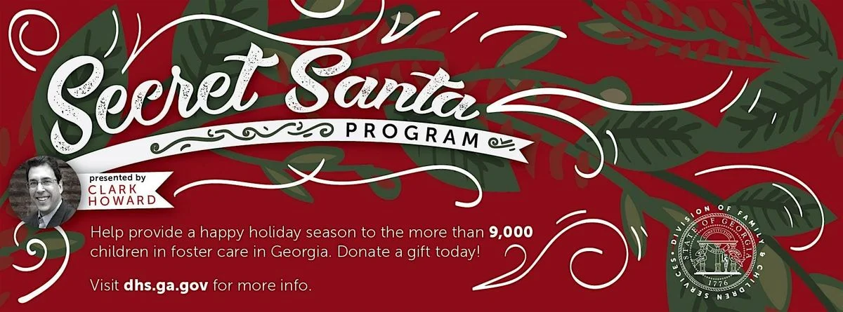 2024 DOAS Secret Santa in Support of Clark's Christmas Kids | 200 Piedmont Ave SE #1804w