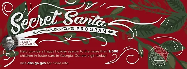 2024 DOAS Secret Santa in Support of Clark's Christmas Kids | 200 Piedmont Ave SE #1804w