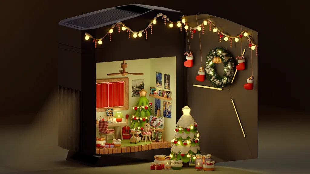 Tingle Bells: An ASMR-Inspired Holiday Special | ARTECHOUSE NYC