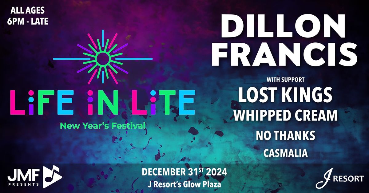 LiFE iN LiTE | J Resort Entertainment