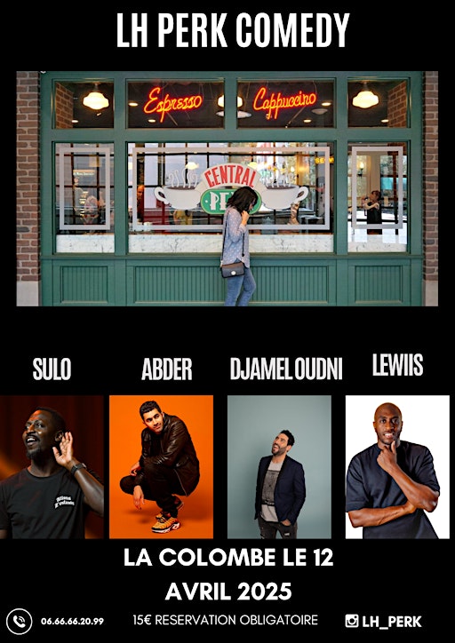 LH PERK COMEDY | La Colombe