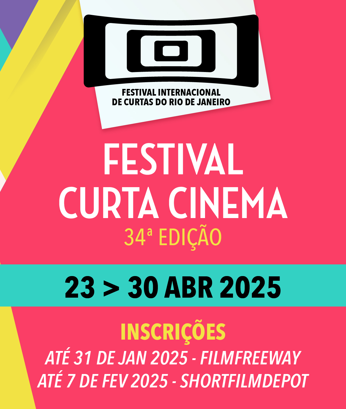 里約熱內盧國際短片電影節 | Festival Curta Cinema | Estação NET Botafogo