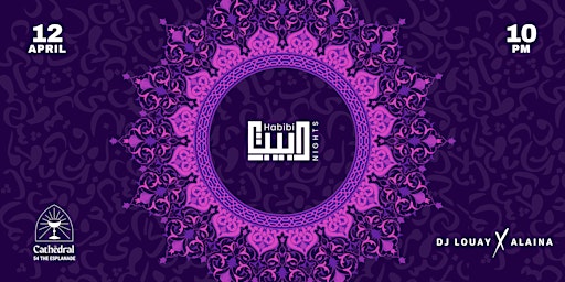 Habibi Nights | Bar Cathedral