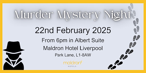 Murder Mystery at Maldron Liverpool | Maldron Hotel Liverpool