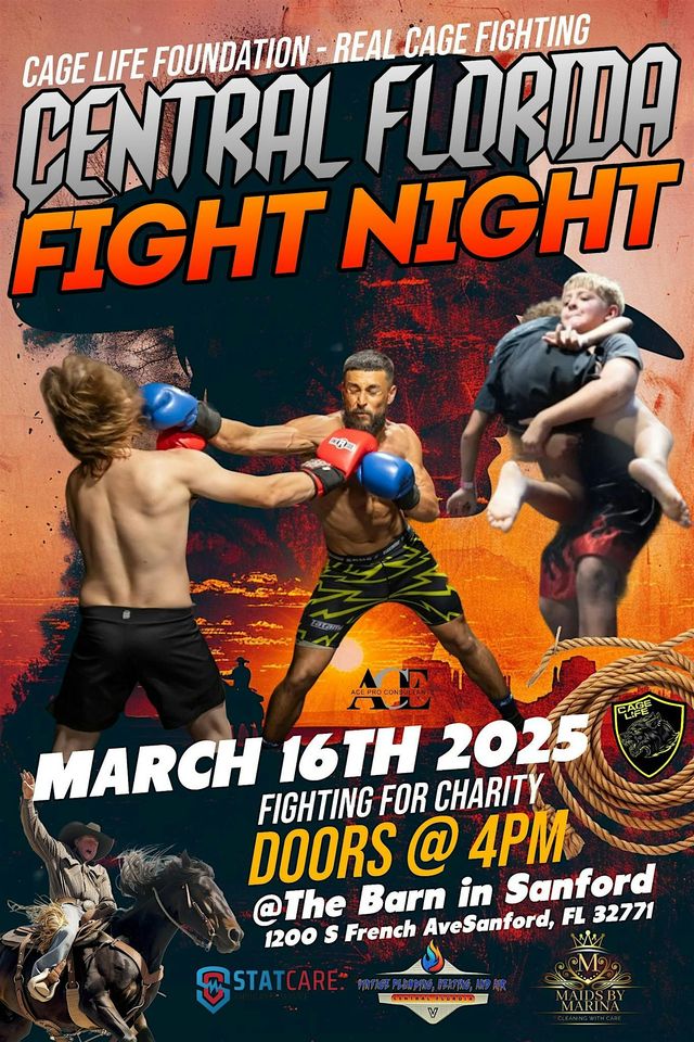 CENTRAL FLORIDA FIGHT NIGHT | The Barn in Sanford