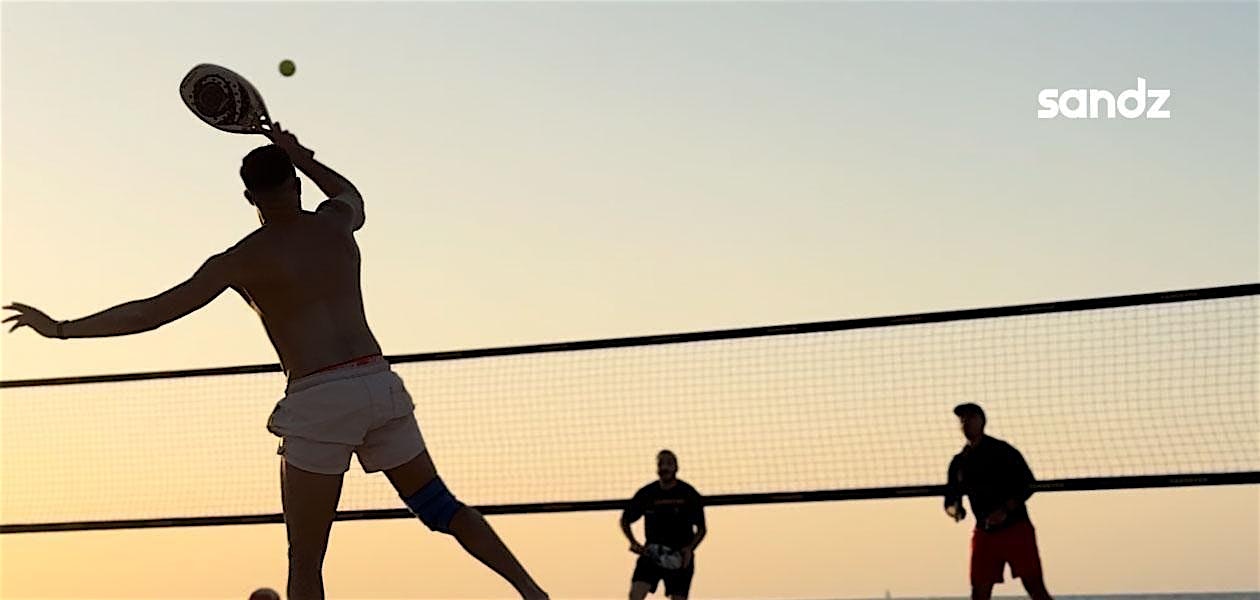 Beach Tennis | Umm Suqeim Night Swimming Beach, Dubai