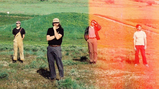 Cardinal Bloom w/ echo plum, Wall Carpets 2025 (New York) | Mercury Lounge