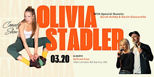 Those Guys Comedy Nights: Featuring Olivia Stadler | Refined Fool Brewing Company