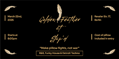 The Golden Feather at Slap'd | Slap’d