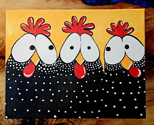 Sweet Chicks Sip N' Paint Workshop | Leduc Brewing Company