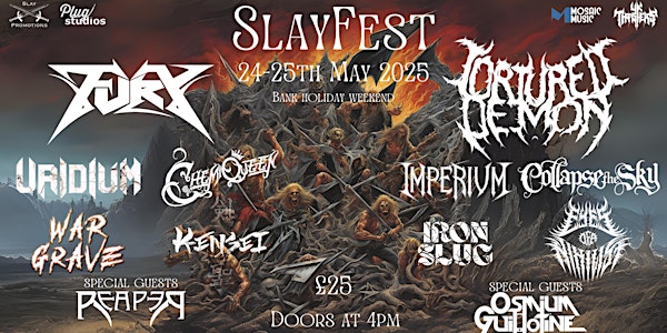 SlayFest | Voodoo Daddy's