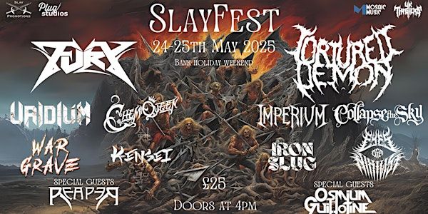 SlayFest | Voodoo Daddy's