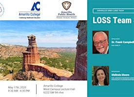 Amarillo Area LOSS Team Summit | Amarillo College West Campus Lecture Hall