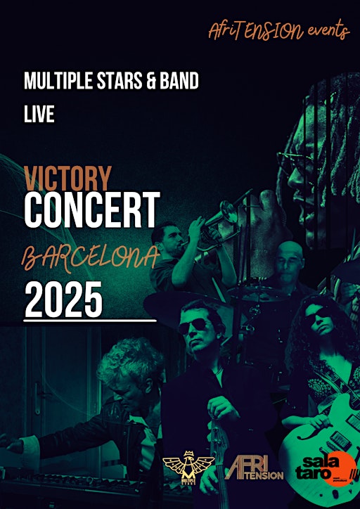AfriTENSION Events 2025: Multiple Stars & Band Victory Concert | Sala Taro