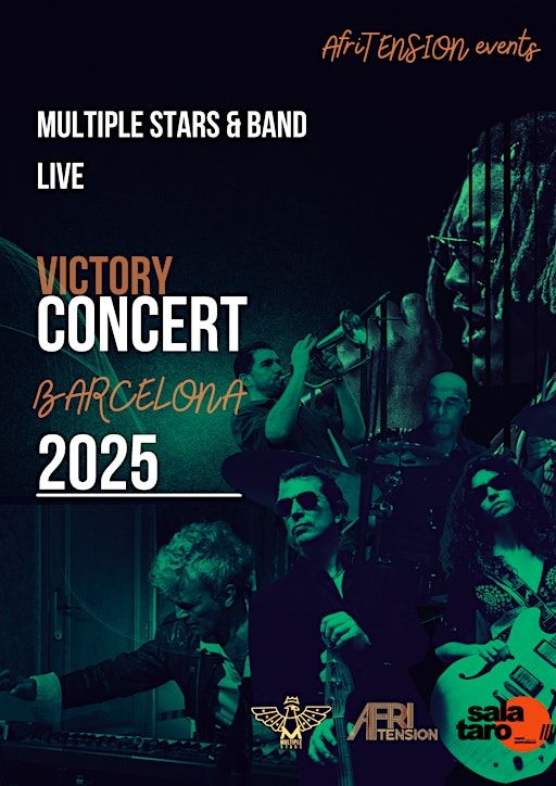 AfriTENSION Events 2025: Multiple Stars & Band Victory Concert | Sala Taro