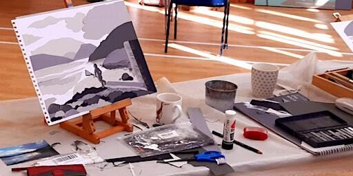 Colour & Tone Painting Workshop | Real Art Make Print at Ocean Studios