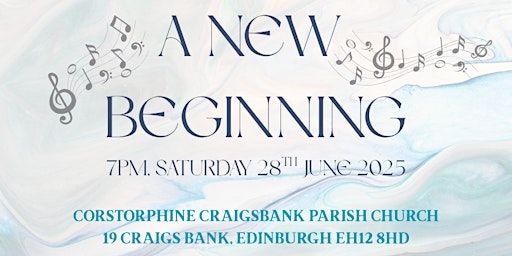 Bristo Community Concert Band presents: A New Beginning | Corstorphine Craigsbank Parish Church