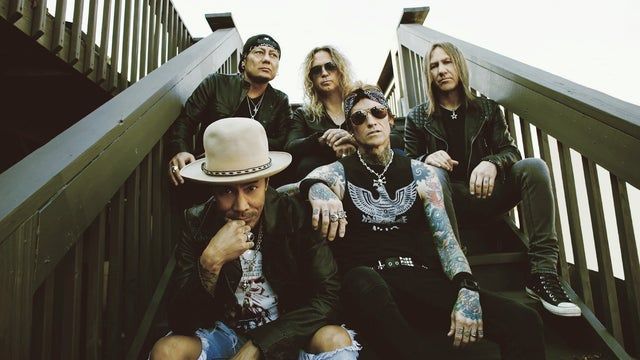 Buckcherry, Drew Cagle & The Reputation 2025 (Joliet) | The Forge