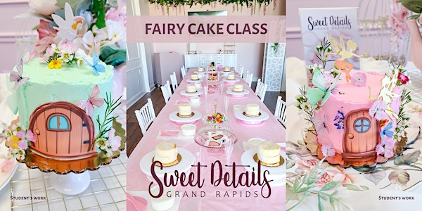 Fairy CAKE Decorating Class | Alma Mia