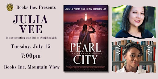 JULIA VEE at Books Inc. Mountain View | Books Inc.