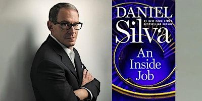 Friends Author Series: An Afternoon with Daniel Silva | Ferguson Library