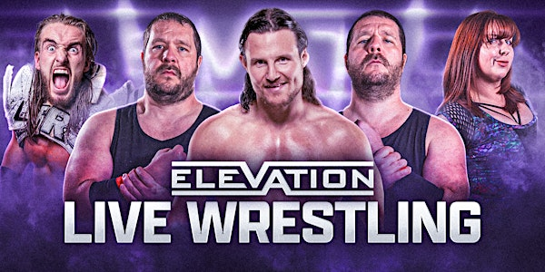 Live Elevation Wrestling in COALVILLE | Coalville Labour Club & Institute