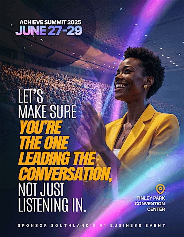 ACHIEVE Summit 2025 | Tinley Park Convention Center