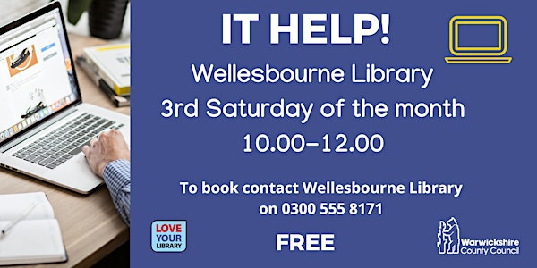 IT Help at Wellesbourne Library | Wellesbourne Library & Information Centre