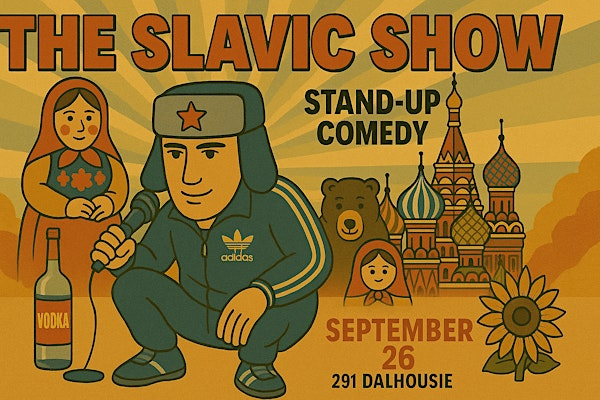 The Slavic Show | Cultures Comedy Club
