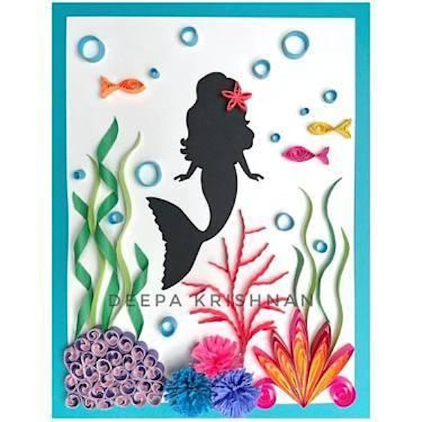 Mermaid - Paper Quilling | The Rec Room - Square One