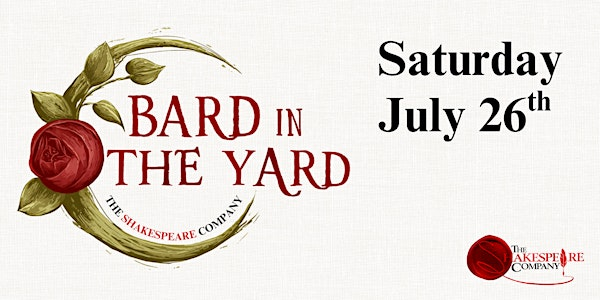 Bard In The Yard | Scotsman's Hill