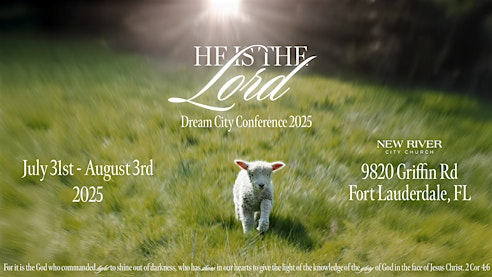 Dream City Conference 2025 | New River City Church