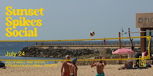 Sunset Spikes Social | Kitsilano Beach Volleyball Courts (11)