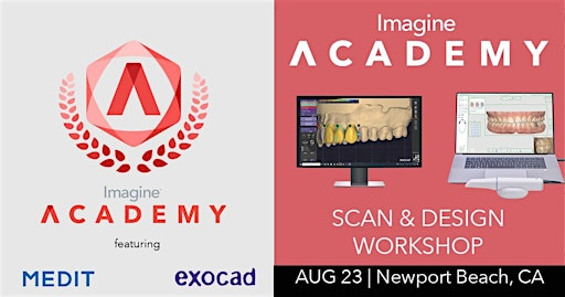 Imagine Academy Workshop: Scan and Design with Medit and exocad | Medit USA, Inc.