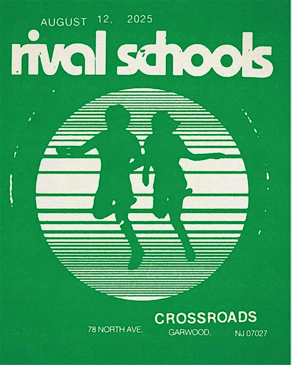 Rival Schools at Crossroads w/ All Under Heaven, & High. | Crossroads